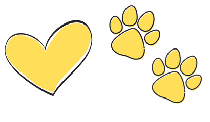 Love Paw Prints
