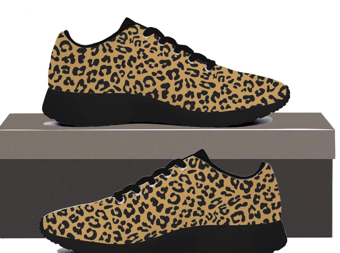 Leopard Skin - Womens Sneakers