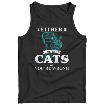 Either You Like Cats Or You're Wrong