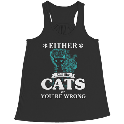 Either You Like Cats Or You're Wrong