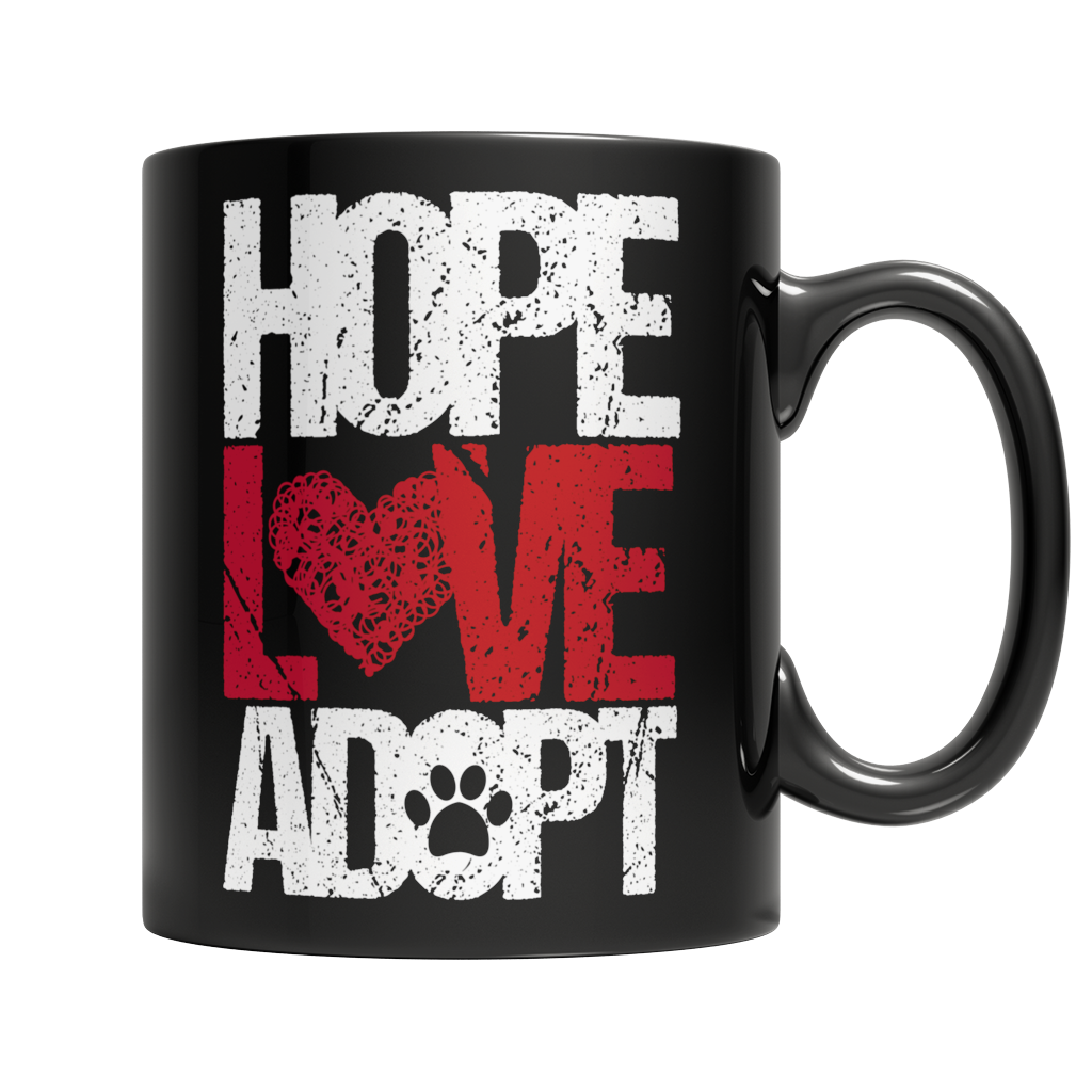 Hope Love Adopt