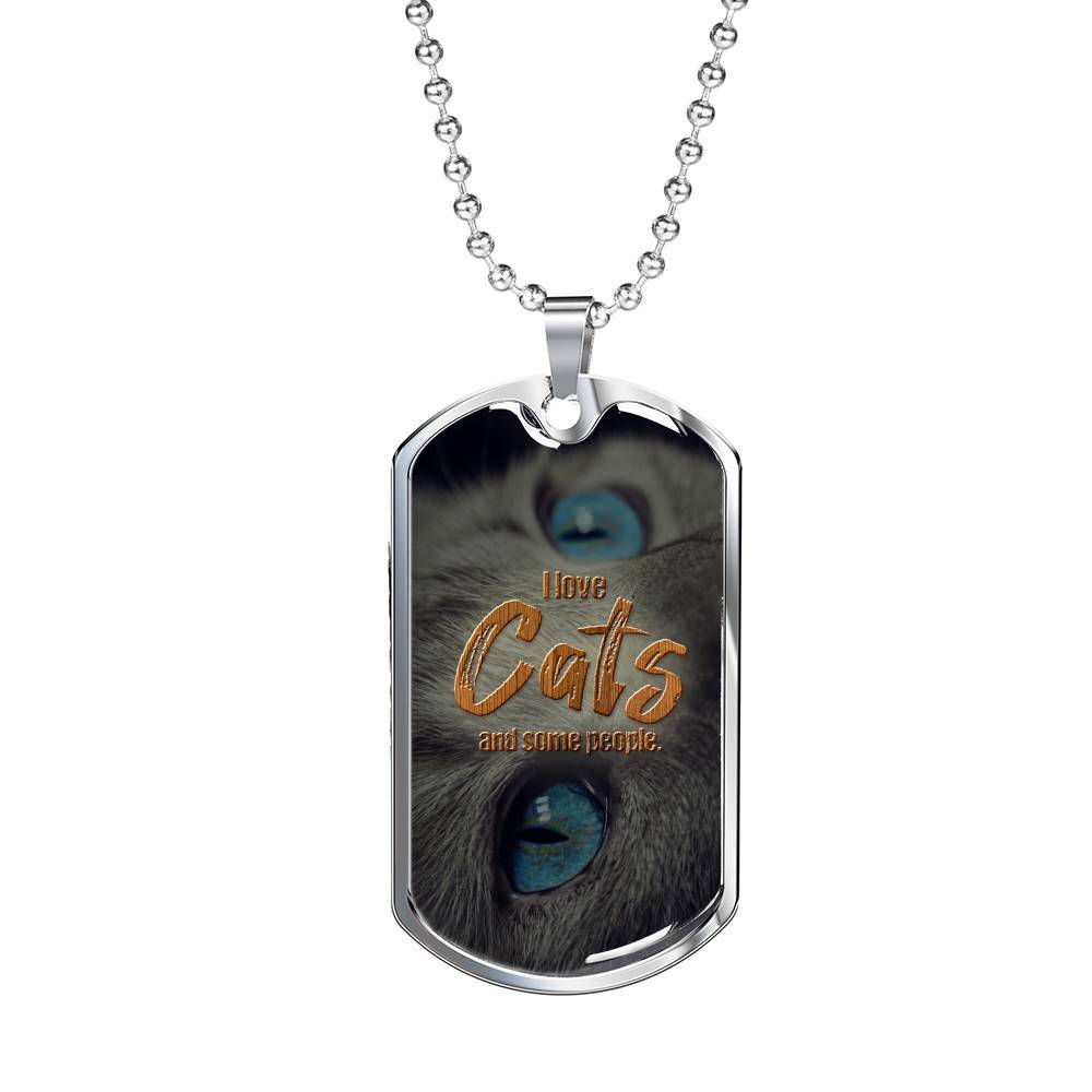 I Love Cats And Some People