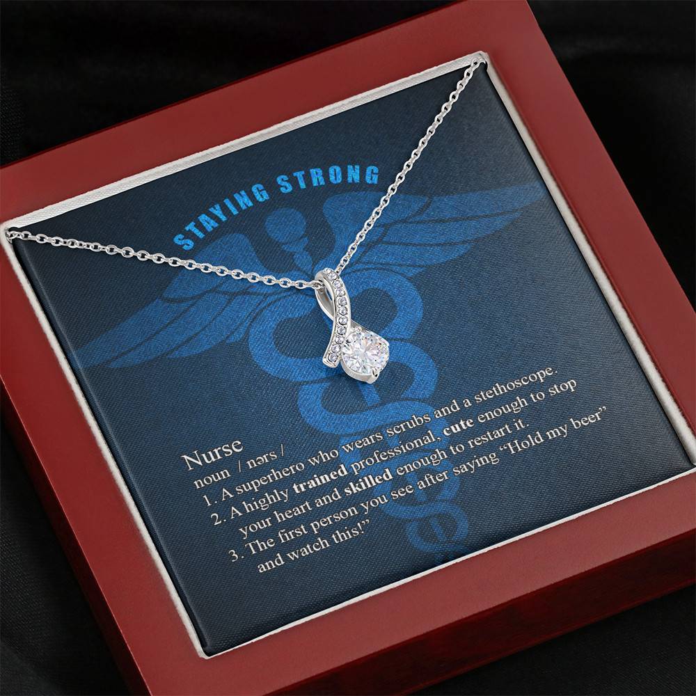 Nurse, A Superhero Who Wears Scrubs