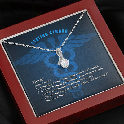 Nurse, A Superhero Who Wears Scrubs