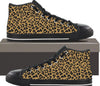 Leopard Skin - Mens Hightop