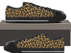 Leopard Skin - Mens Lowtop