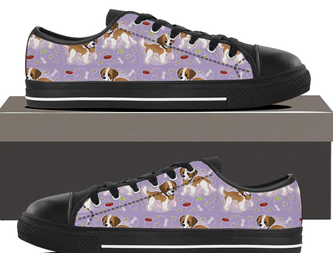 Cute Dog - Womens Lowtop