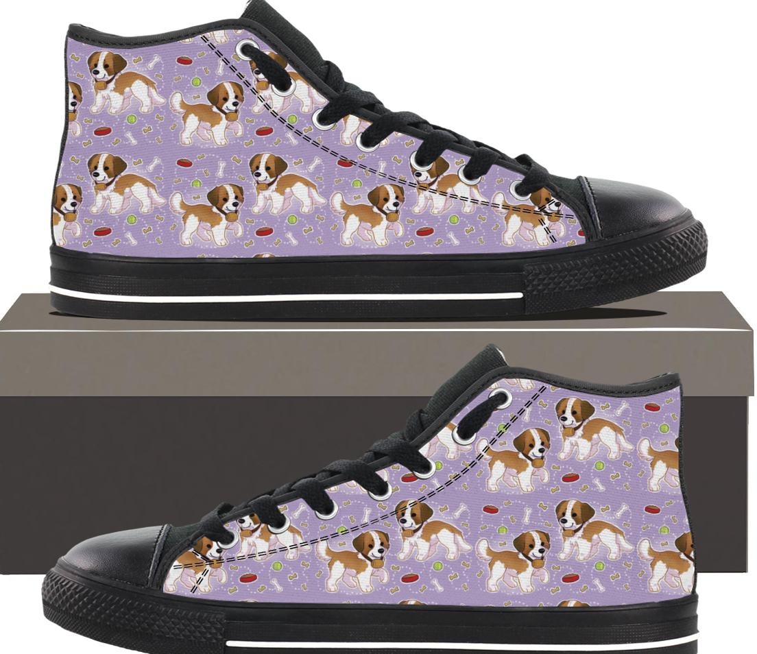 Cute Dog - Womens Hightop