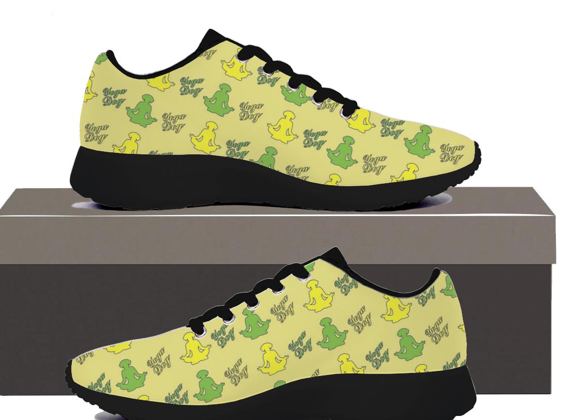 Yoga Dog - Womens Sneakers
