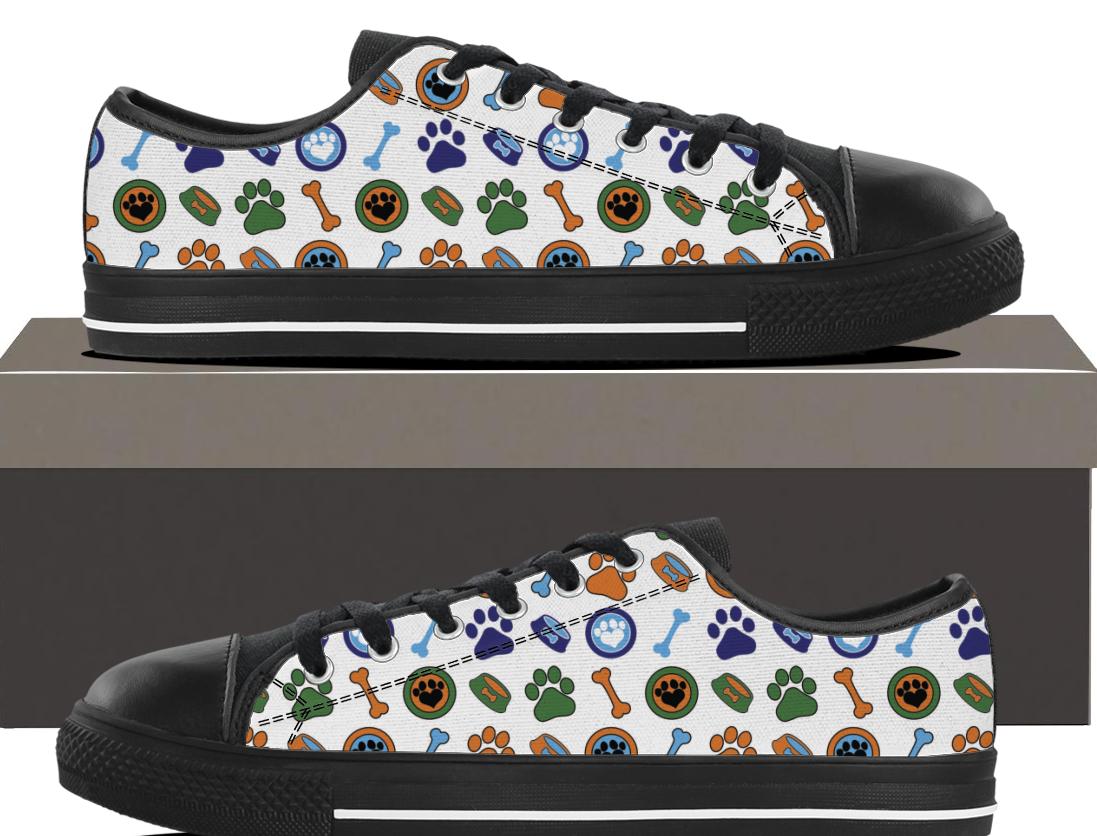Dog Paw - Mens Lowtop