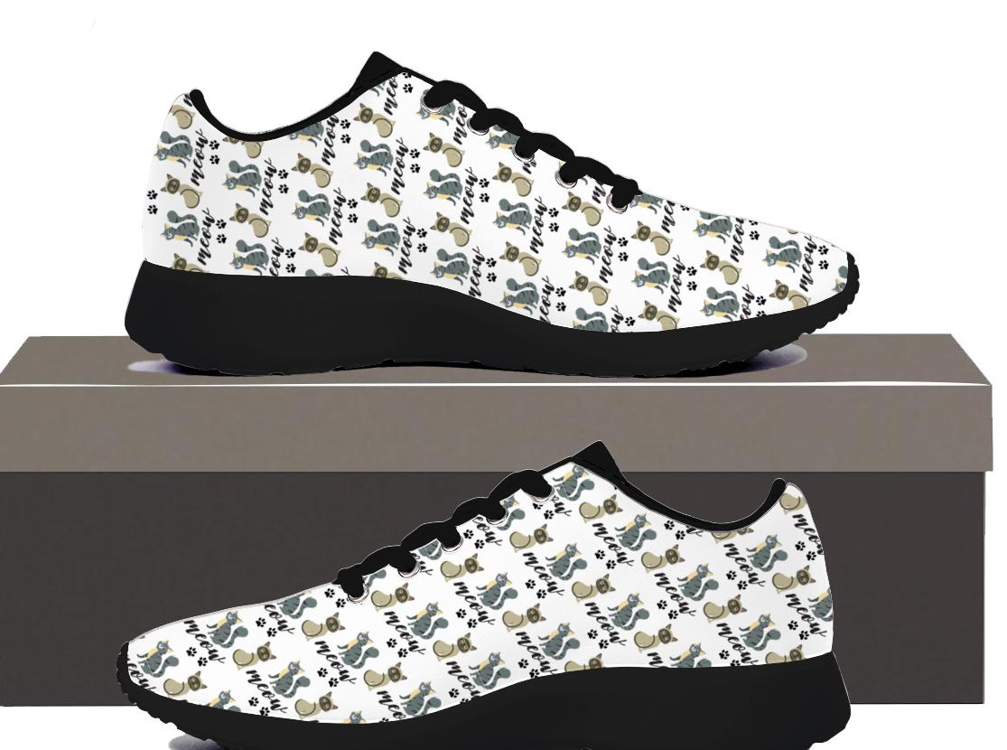 Cat Meow  - Mens Sneakers