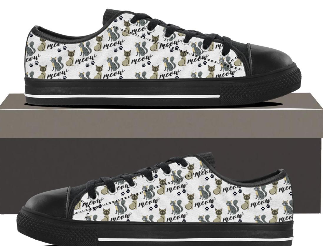 Cat Meow - Women Lowtop