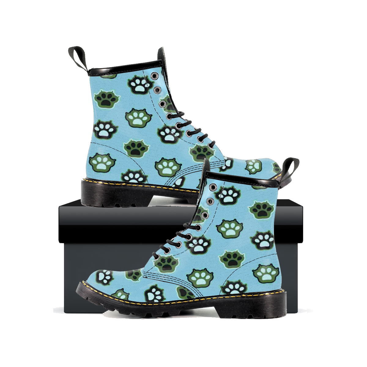 Cat Paw - Womens Leather Boots