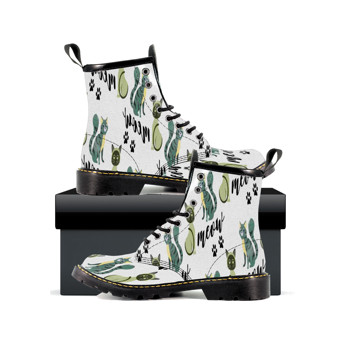 Cat Meow - Womens Leather Boots