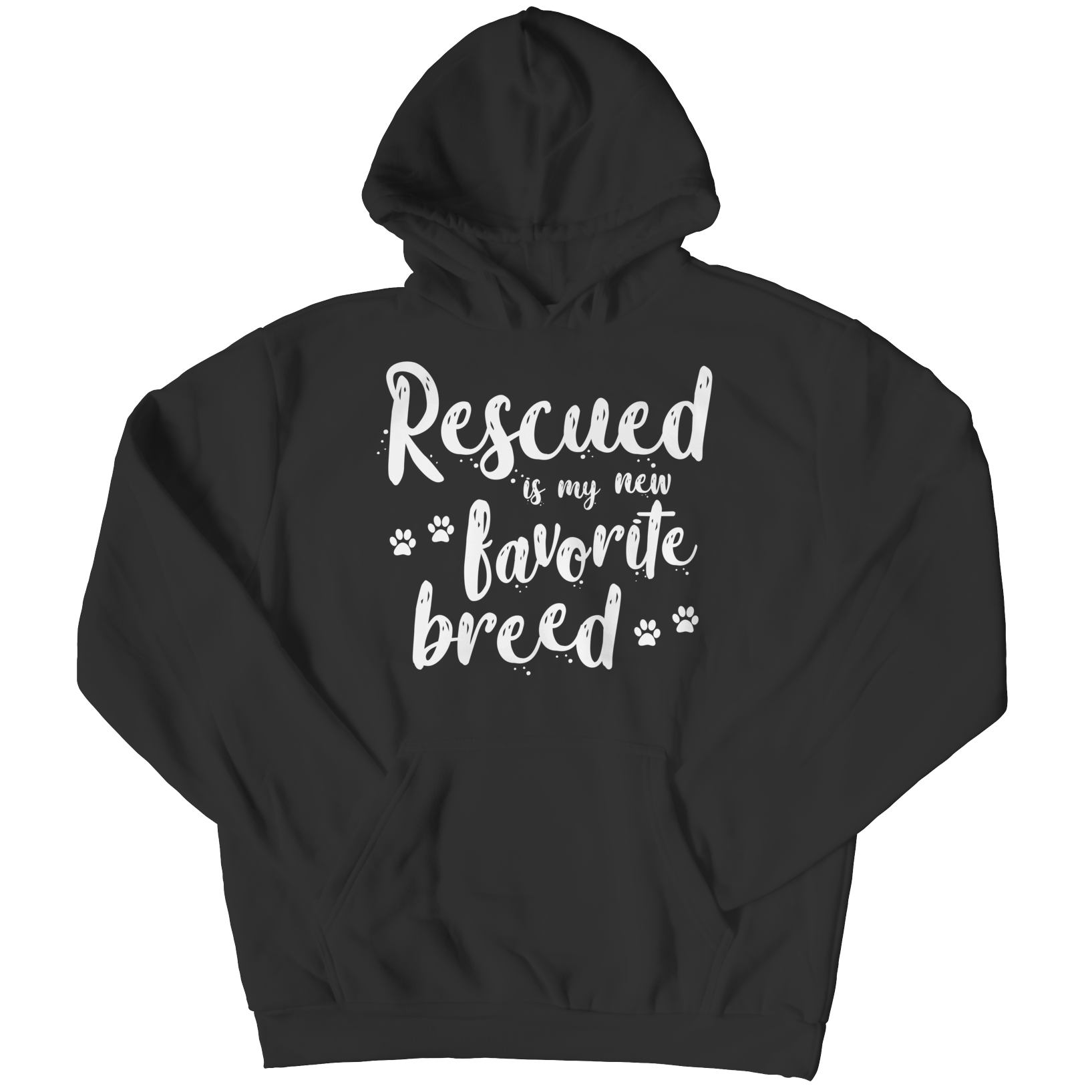 Rescue Is My Favorite Breed