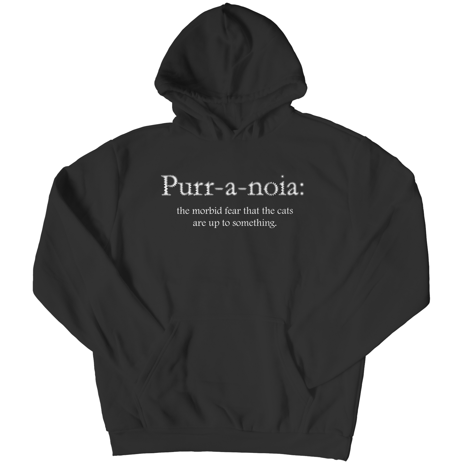 Purr-a-noia: The Morbid Fear That The Cats Are Up To...