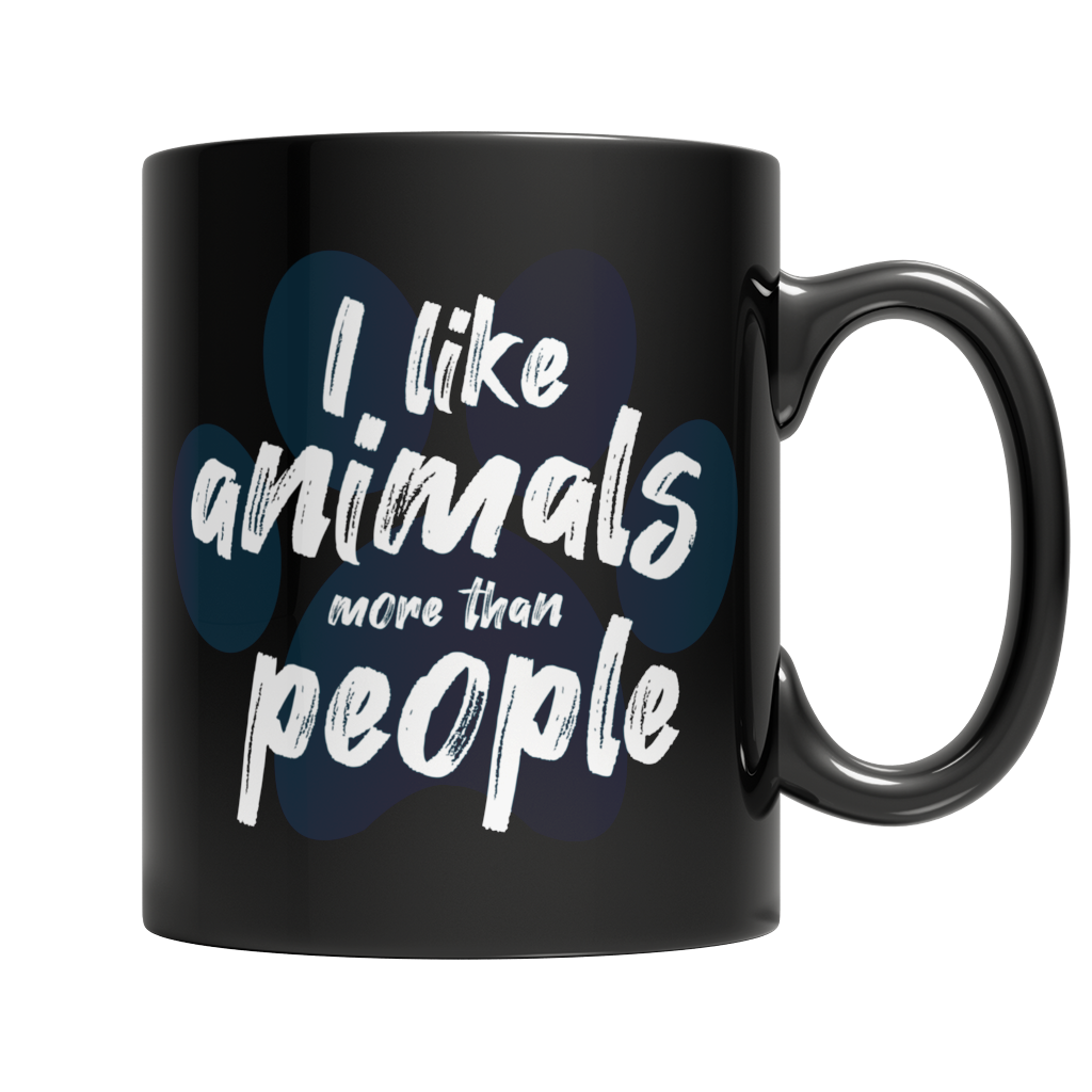 I Like Animals More Than People